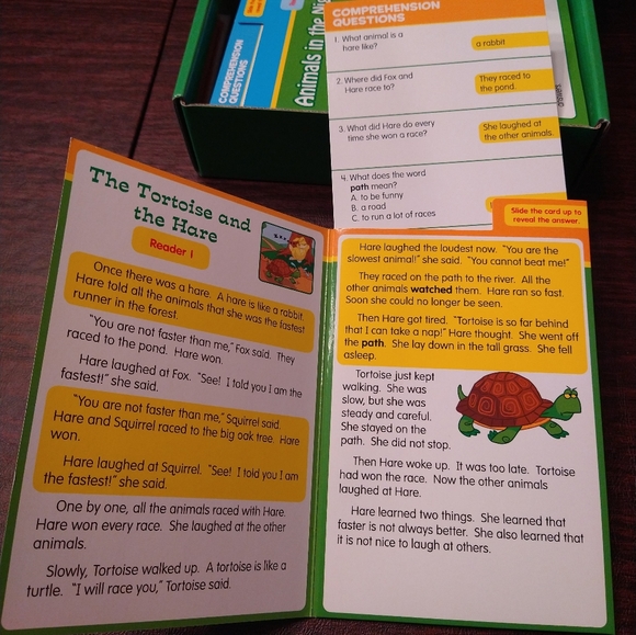 Lakeshore Learning Fluency and Comprehension Partner Scripts, Grade 1-2 - Picture 5 of 9